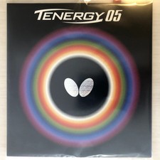 Butterfly Tenergy 05 -- Red 2.1 mm Super Thick TA 05800 Table Tennis Rubber
