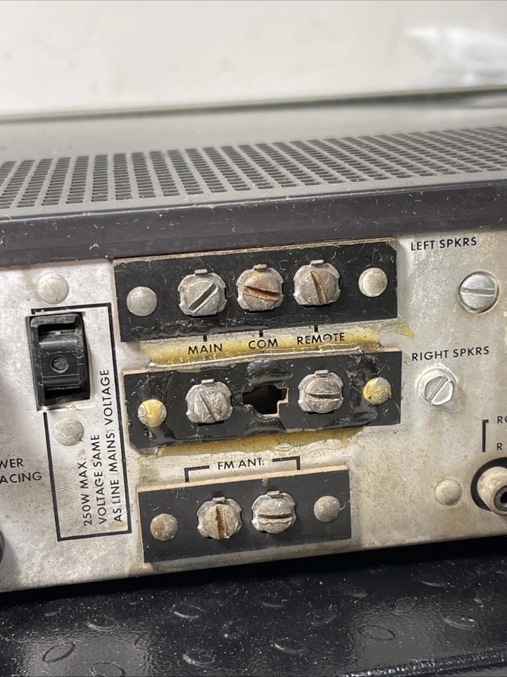 Receptor estéreo FM Fisher 160-T vintage años 60 LEER DESCRIPCIÓN Foto 2 de 4