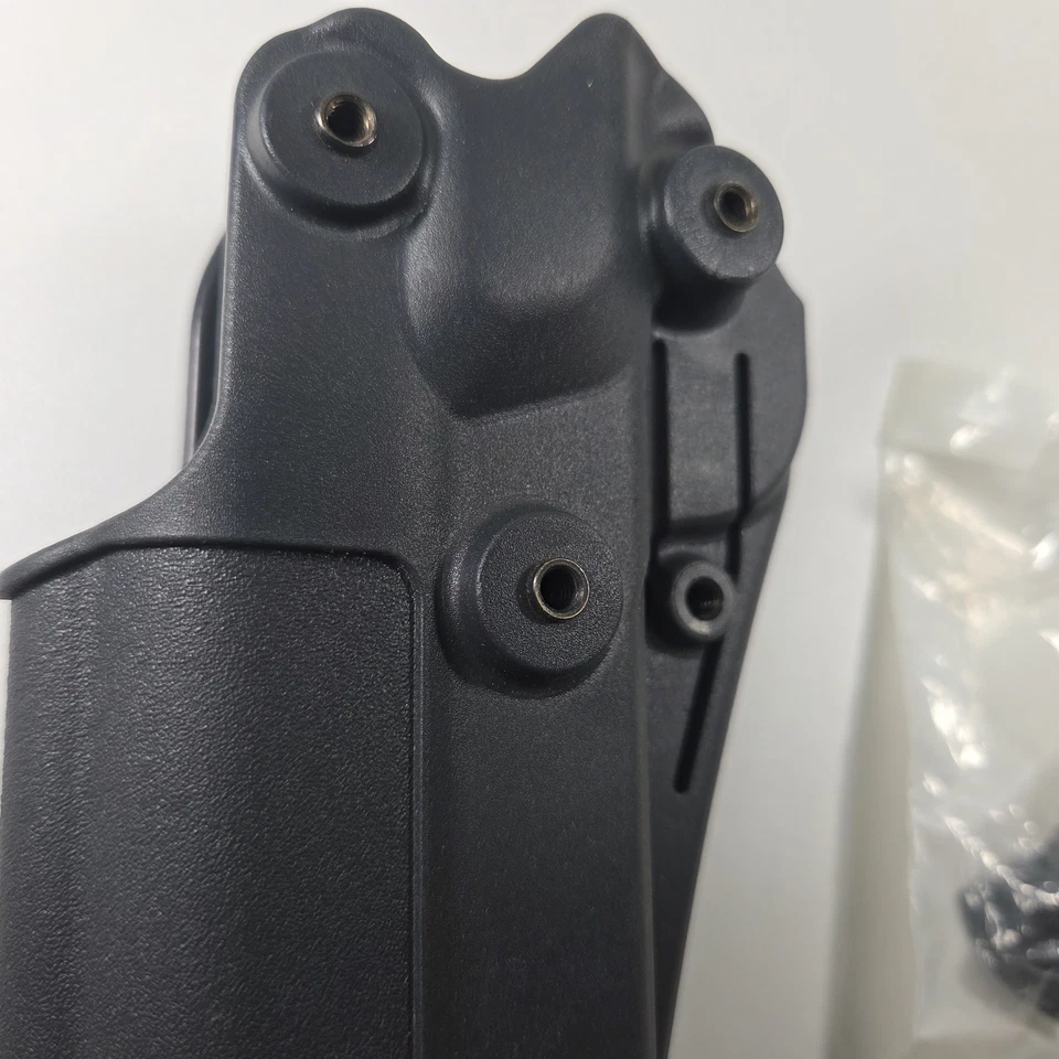 Blackhawk Serpa 1911 Holster Right OWB Belt Mount Charcoal Grey Gray Open Carry - Image 3 of 3