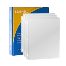 200PCS Heavy Duty Non-Glare Protectors, Letter Size Page Protectors Reinforce...