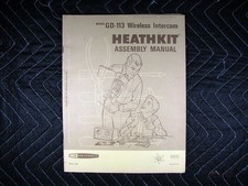 Genuine  Heathkit Model GD-113 Wireless Intercom Manual