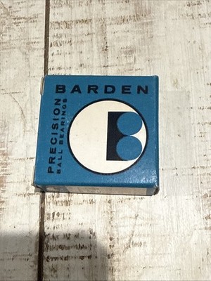 Barden Bearings SR6SS3 G-2 C 20 U NOS