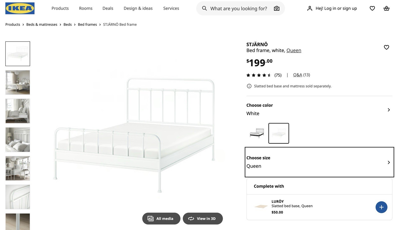 Ikea Bed Frame