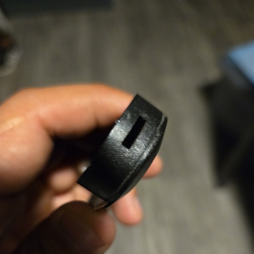 OEM Fiat Plastic Key Case - Picture 4 of 4