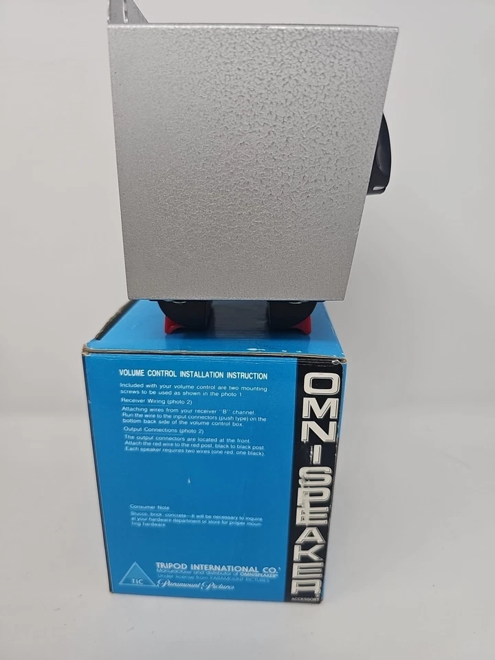 Altavoz exterior 100W Paramount Pictures control de volumen OmniSpeaker Omni Speaker Foto 4 de 4