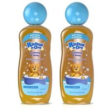 Ricitos de Oro 2 in 1 Baby Shampoo and Body Wash | Ideal for Newborns