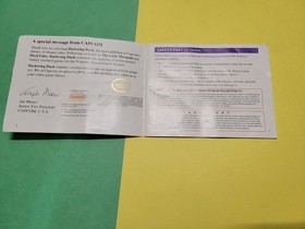 INSTRUCTION MANUAL ONLY Disney's Darkwing Duck ☆☆ (No game) NES Nintendo