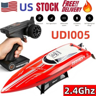 UDI RC Racing Boat Brushless High Speed Electronic Remote Control Boat Toy Gifts