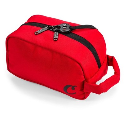 Smell Proof Head Stash Bag   Unisex Toiletry Bag for Men & Women with Lock, D...