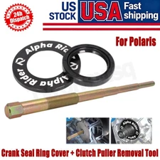 3pcs Crank Seal Upgrade Kit Tool For Polaris RZR XP 900 1000 General 1000 Ranger