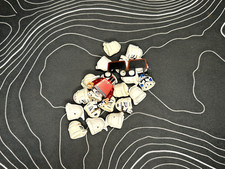 Lot of Grandpa Clone Customs GCC Custom Lego Helmets, Kamas, Clone Cadet