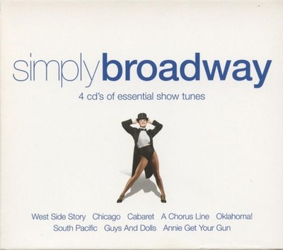 Diverse - Simply Broadway CD (2007) Audio Quality Guaranteed Amazing Value