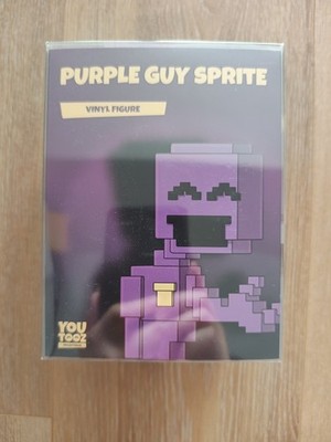 FIVE NIGHTS AT FREDDY'S Purple Guy Sprite Vinyl Figure  - Youtooz NEU