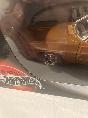 Hot Wheels Dodge Charger 1969 Brown 1 18 Scale for sale
