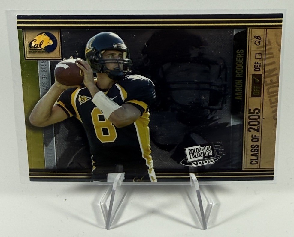 2005 Press Pass SE Class of 2005 Aaron Rodgers #CL1 Rookie RC