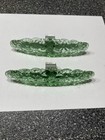 Antique Glass Curtain Hardware — photo 1
