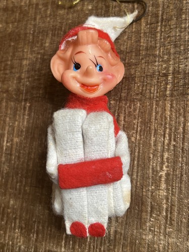 Vintage Knee Hugger Pixie Elf Made in Japan - Picture 1 of 4