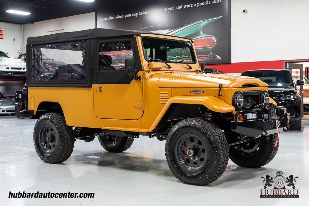 1972 Toyota Land Cruiser for sale in Scottsdale Arizona