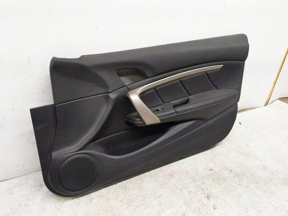 2008-2010 Honda Accord Front Passenger Interior Door Panel Trim 83520-Te0-A52za - Image 2 of 4