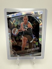 2025 Panini Prizm WNBA - A'ja Wilson #76 Ice Prizm
