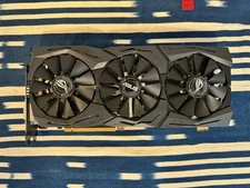 ASUS ROG STRIX Radeon RX 580 8GB GDDR5 OC Edition Graphics Card