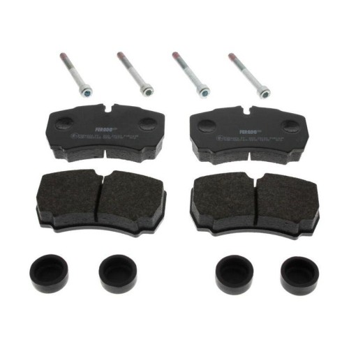 Bremsbelagsatz Scheibenbremse Ferodo FVR1405 Premier Eco Friction FüR Iveco-image