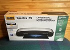 BRAND NEW! Fellowes 5738201 Spectra 95 Laminating Machine