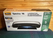 ¡NUEVO! Máquina laminadora Fellowes 5738201 Spectra 95