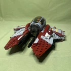 LEGO Star Wars Obi-Wan’s Jedi Interceptor 75135 With 2 Figures