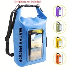 Durable Floating Waterproof Backpack Dry Bag Fits Fishing  Outdoor Adventures