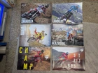 Motocross Posters x6 Tim Gajser Liva Lancelot Taddy Blazusiak MX Motocross KTM