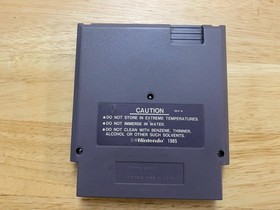 Lot Of 4 Nintendo NES Game Cartridges Faxanadu Bayou Billy Sky Shark Top Gun