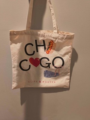 Chicago Alice & Wonder Tote Bag