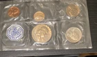 1962 U.S. Mint Proof Set 90% Silver Franklin Half Dollar Set