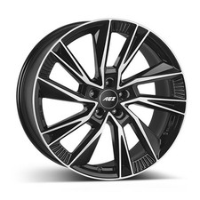 1x AEZ HAVANNA DARK black polished 9.5Jx20 5x112 ET43