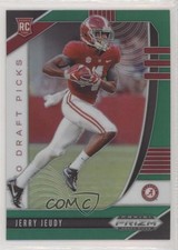 2020 Panini Prizm Draft Picks Rookies Green Jerry Jeudy #103 lw9