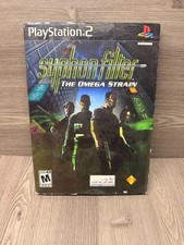 Syphon Filter: The Omega Strain PlayStation 2 PS2 Game w/ Manual & Slipcase