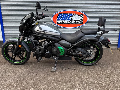 Kawasaki Vulcan 650 S ABS - Picture 2 of 19