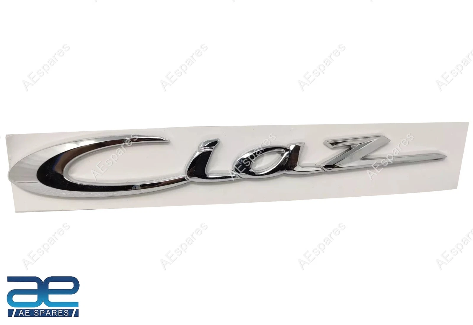 Rear Badge Ciaz Emblem Chrome Fits For Suzuki Ciaz 2014-Now 77831M79M00-0PG