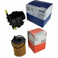 Mahle / Knecht Set Filterpaket Kraftstofffilter KL 777D ÖLfilter OX 171/2D