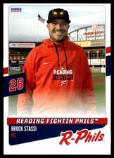 2023 Brock Stassi Choice Minor League Rookie Card Reading Phils Phillies