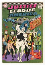 Justice League of America #54 GD+ 2.5 1967 Low Grade