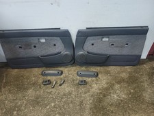 1998 Tacoma Pair Leftright Front Door Trim Panels 12564746
