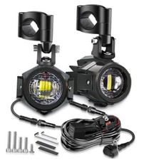 Motorcycle Auxiliary Lights Kit LED Spot LED Motorcycle Auxiliary Lights Kit