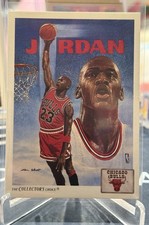 1991-92 Upper Deck - Michael Jordan #75 Checklist Chicago Bulls NBA