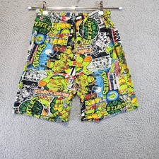 Nickelodeon Teenage Mutant Ninja Turtles Shorts Youth Small Casual Lounge Wear
