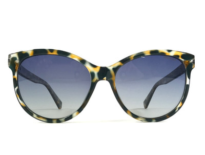 Polaroid Sunglasses PLD 4079/S/X CVTZ7 Old Brass Havana w/ Blue Gradient Lenses