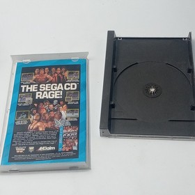 Mortal Kombat Sega CD Case Artwork And Manual Only No Game Disc
