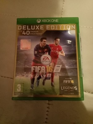 FIFA 16 Deluxe Edition Microsoft Xbox One