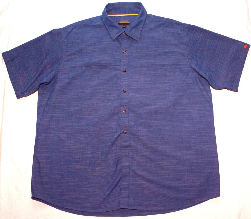 McDonalds Apparel Button Front Employee Uniform Shirt Mens 2XL-R - Image 2 of 2